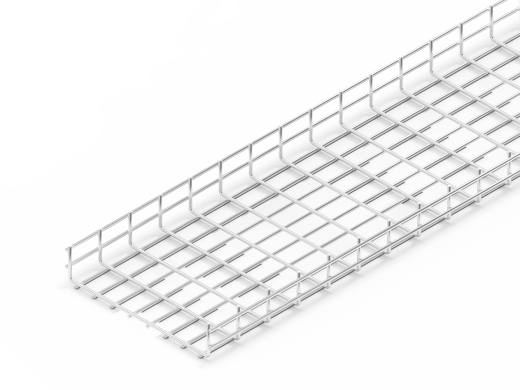 Лоток проволочный прямой усиленный диаметр проволоки 5 мм ППУ5.400.85.3000.10.6